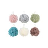 BRCTOPTAN Banyo Lifi Yumuşak Top Lif Naturel Ponpon Banyo Lifi 35 Gr Yumuşak Banyo Lifi
