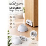 BRE HOME Mıknatıslı Kapı Stoperi Kapı Tutucu Duvar Koruyucu Kapı Durdurucu