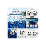 BRE HOME Panda Havlu Tutucu Klips 2'li Set | Şezlong Havlu Sabitleyici | Plaj, Havuz, Kamp ve Bahçe İçin Havlu Klipsi | Dekoratif Havlu Tutacağı | Rüzgara Dayanıklı