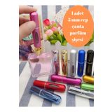 BRE HOME Parfüm Şişesi Çanta Içi Mini Doldurulabilir Seyahat Cep Yedek Parfüm Şişesi 5 ml