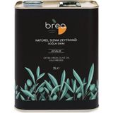 Brea Natural Drops 2025/2026 Sezonu 2L Ayvalık Erken Hasat Soğuk Sıkım Natürel Sızma Zeytinyağı - 2 lt