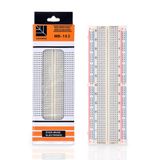 Breadboard Mb-102 830 Hücre Mb102 Büyük Boy Bread Board Protoboard Prototip Elektronik Deney
