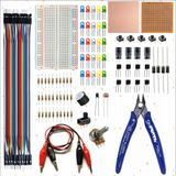 Breadboard Temel Elektronik Seti + Plato Yankeski