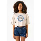 Breaking Bad A1a Car Wash Bej Kadın Crop Tshirt