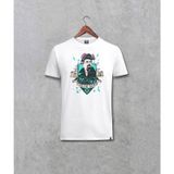 Breaking Bad Heisenberg Baskılı Unisex Beyaz Tişört