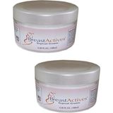 Breast Actives Kadınlara Özel Göğüs Dolgunlaştırma Kremi 100 ml 2 Adet - 1li