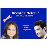 Breathe Better Nasal Strips Burun Bandı Medium 10'lu