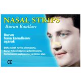 Breathe Better Nasal Strips Mavi Burun Bandı Large 10'lu