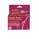 Breathe Better Şeffaf Burun Bandı Medium 10 Adet