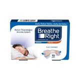 Breathe Right Burun Bandı Büyük Boy 10'lu (Horlama ve Burun Tıkanıklığı İçin)