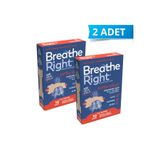 Breathe Right Burun Bandı Extra Güçlü 10’lu (Horlama ve Burun Tıkanıklığı İçin), 2 Kutu