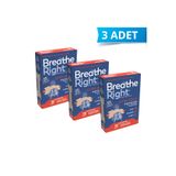 Breathe Right Burun Bandı Extra Güçlü 10’Lu (Horlama Ve Burun Tıkanıklığı İçin), 3 Kutu