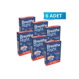 Breathe Right Burun Bandı Extra Güçlü 10’Lu (Horlama Ve Burun Tıkanıklığı İçin), 6 Kutu