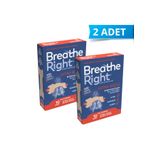 Breathe Right Burun Bandı Extra Güçlü Standart Boy 10’lu, 2 kutu