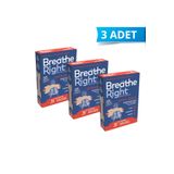 Breathe Right Burun Bandı Extra Güçlü Standart Boy 10’lu, 3 Kutu
