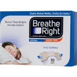 Breathe Right Burun Bandı Küçük Orta 10 Lu Yeni
