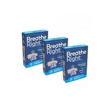 Breathe Right Burun Bandı Küçük/Orta Orjinal 3'lü Paket - 10 Adet (Horlama ve Burun Tıkanıklığı İçin)