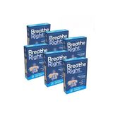 Breathe Right Burun Bandı Küçük/Orta Orjinal 6'lı Paket - 10 Adet (Horlama ve Burun Tıkanıklığı İçin)