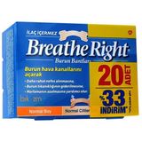 Breathe Right Burun Bandı Normal Boy 20 Adet