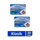 Breathe Right Burun Bandı Orijinal (Klasik) Küçük/Orta 10’lu, 2 Kutu