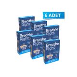 Breathe Right Burun Bandı Orijinal (Klasik) Küçük/Orta 10’lu, 6 Kutu