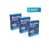 Breathe Right Burun Bandı Orijinal (Klasik) Küçük/Orta Boy 10’Lu (Horlama Ve Burun Tıkanıklığı İçin), 3 Kutu