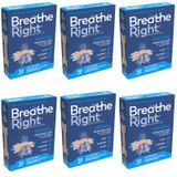 Breathe Right Burun Bandı Orijinal Küçük/orta 10 Lu, 6 Kutu