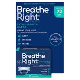 Breathe Right Burun Bandı Şeffaf Renk 72 Adet
