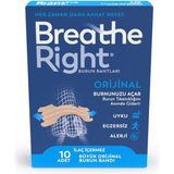 Breathe Right Büyük Boy Burun Bantları 10'lu 5 Adet