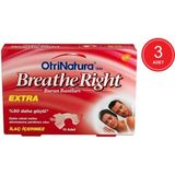 Breathe Right Ekstra Burun Bandı Normal Boy 10'lu x 3 Paket