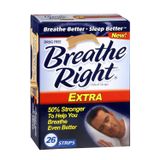 Breathe Right Extra Burun Bandı 10 Adet 1 Paket