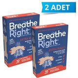 Breathe Right Extra Güçlü Burun Bandı 10’lu Standart Boy 2 Kutu Hafif ve Dayanıklı Kullanım
