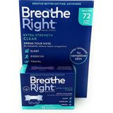 Breathe Right Extra Strength Burun Bandı Şeffaf Renk 72 Adet Erkek - Çok Renkli