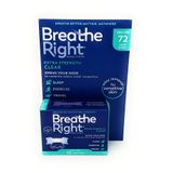 Breathe Right Extra Strength Burun Bandı Şeffaf Renk 72 Adet Erkek