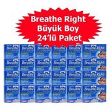 Breathe Right Klasik Burun Bandı Büyük Boy 24'Lü Paket