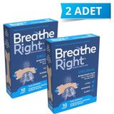 Breathe Right Normal Boy Burun Bandı 10'lu - 2 Adet Konforlu Kullanım ve Hafif Tasarım