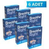 Breathe Right Normal Boy Burun Bandı 10'lu - 6 Adet Konforlu Kullanım ve Hafif Tasarım