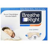 Breathe Right Orijinal Büyük Burun Bandı 10'lu - Eski Ambalaj