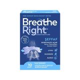 Breathe Right Şeffaf Burun Bandı 10'lu Cilde Zarar Vermeyen Yapışkan Yüzeyle Kolay Uygulama