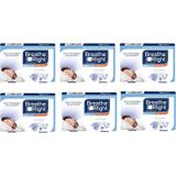 Breathe Right Şeffaf Burun Bandı 10'lu x 6 Paket