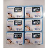 Breathe Right Şeffaf Burun Bandı Küçük Orta Boy 6lı Paket 60 Adet - 1