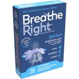 Breathe Right Şeffaf Burun Bantları 10 Adet 5 Adet