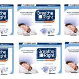 Breathe Şeffaf Burun Bantları 10'lu Yeni Ambalajında 60 Adet (6 Kutu)