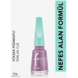 Breathing Color Yüksek Pigmentli & Parlak Bitişli Nefes Alan Oje (016 Happy With You) 8682536054232 - MOR
