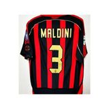 BREATHLESS A.c Milan 2006/07 Paolo Maldini Özel Nostalji Forması (RED)