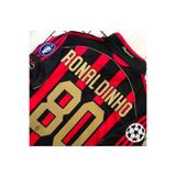 BREATHLESS A.c Milan 2006/07 Ronaldinho Özel Nostalji Forması (RED)