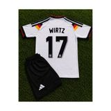 BREATHLESS Almanya 2026 Dünya Kupası Florian Wirtz İç Saha Çocuk Forması