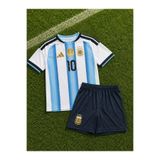 BREATHLESS Arjantin 2026 Lionel Messi İç Saha Çocuk Forması