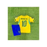 BREATHLESS Brezilya 2026 Dünya Kupası Neymar Çocuk Forması (SARI)