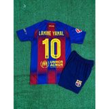 Breathless F.c Barça 2025-26 Lamine Yamal Iç Saha Çocuk Forması - Lacivert - 6 - 7 Yaş